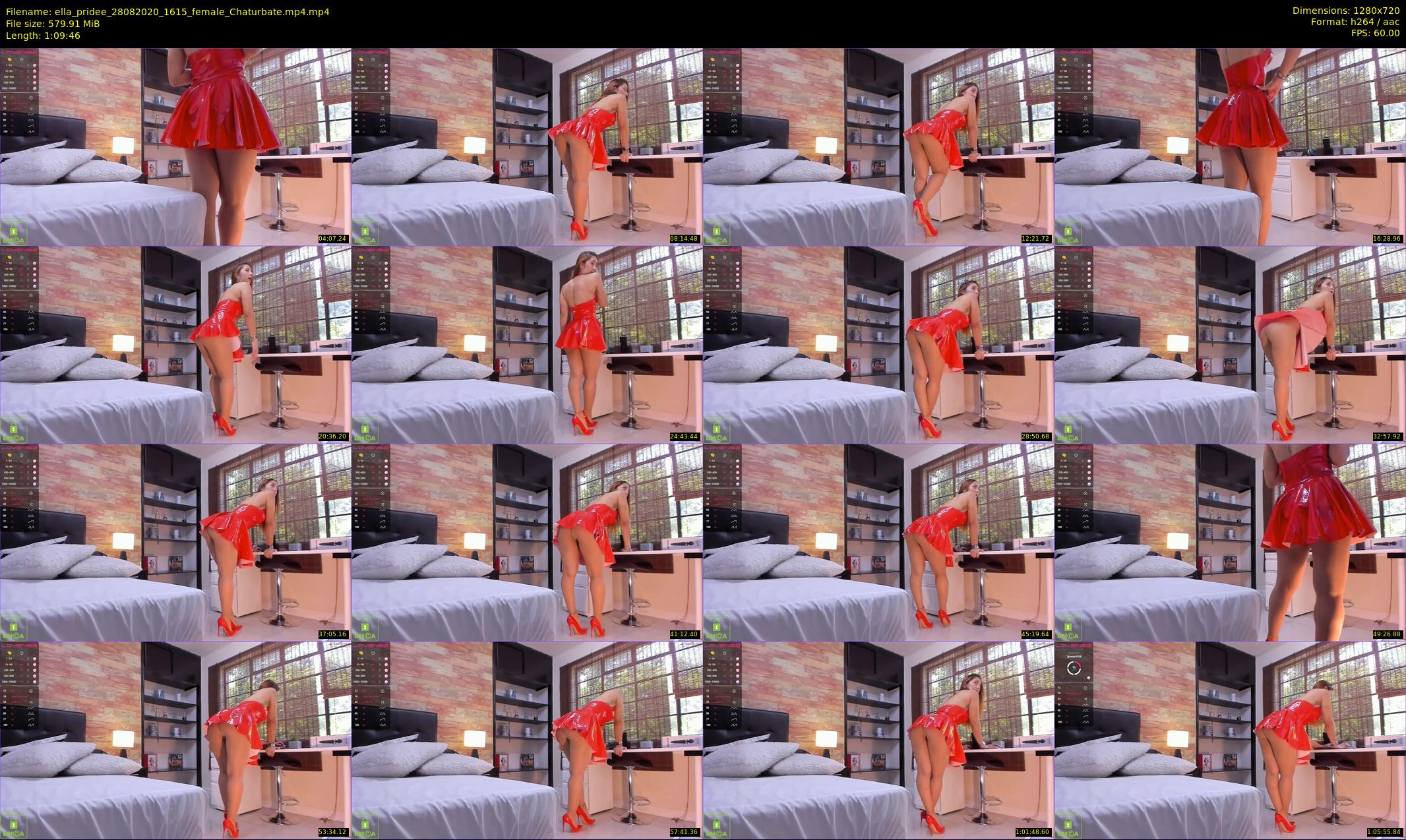 ella_pridee — 70 minute Chaturbate female cam show recording, 720p, Aug 28, 2020