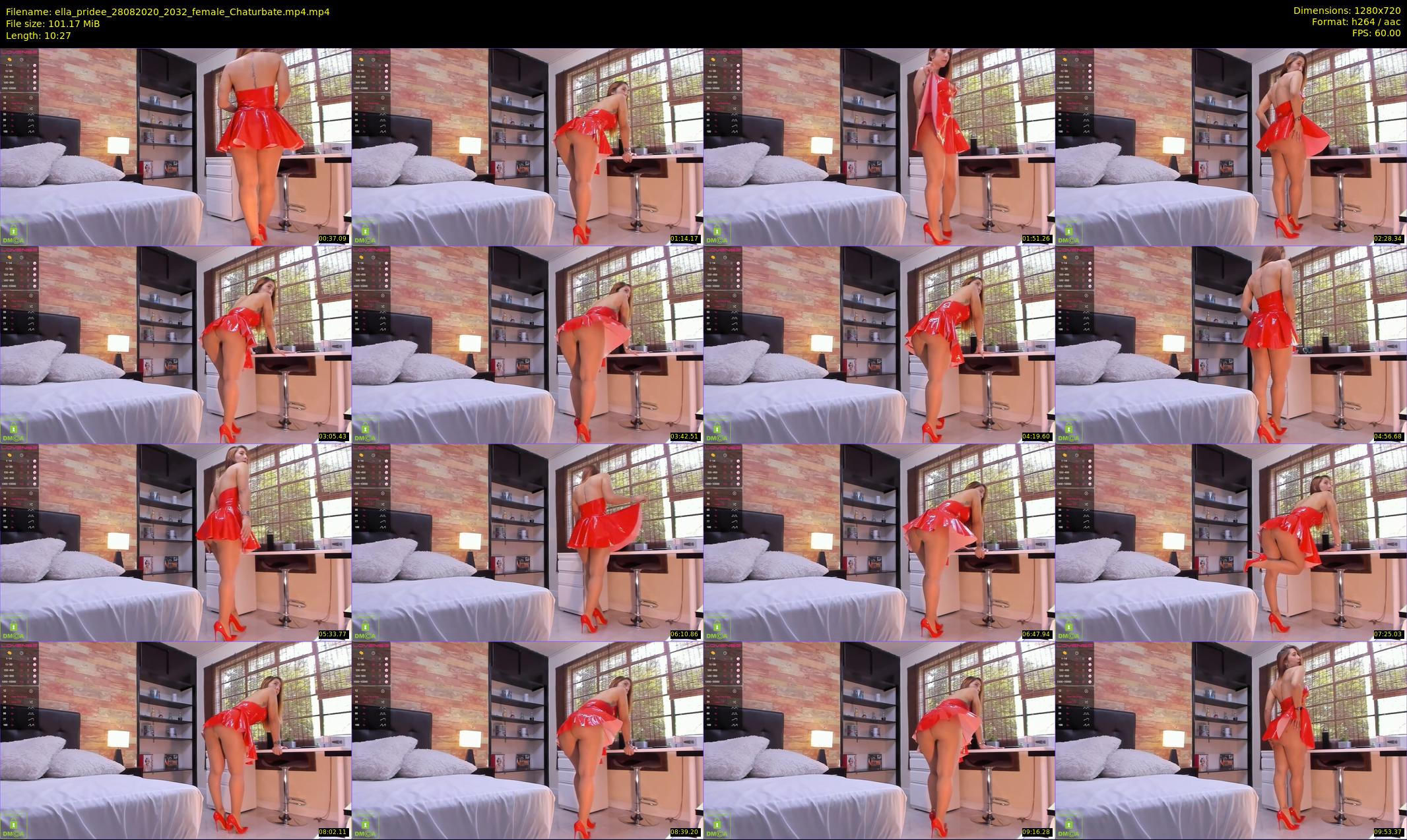 ella_pridee — 11 minute Chaturbate female cam show recording, 720p, Aug 28, 2020