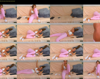 evelina_fox — 70 minute Chaturbate female cam show recording, 1080p, Aug 28, 2020
