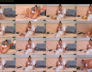 evelina_fox — 70 minute Chaturbate female cam show recording, 1080p, Aug 28, 2020