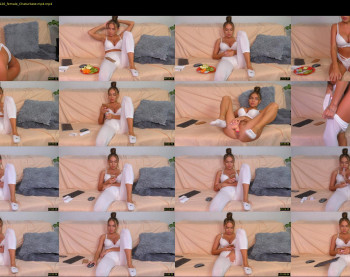 evelina_fox — 70 minute Chaturbate female cam show recording, 1080p, Aug 28, 2020