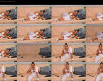 evelina_fox — 43 minute Chaturbate female cam show recording, 1080p, Aug 28, 2020