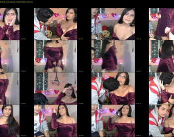 genesissweet69 — 5 minute Chaturbate couple cam show recording, 720p, Aug 28, 2020