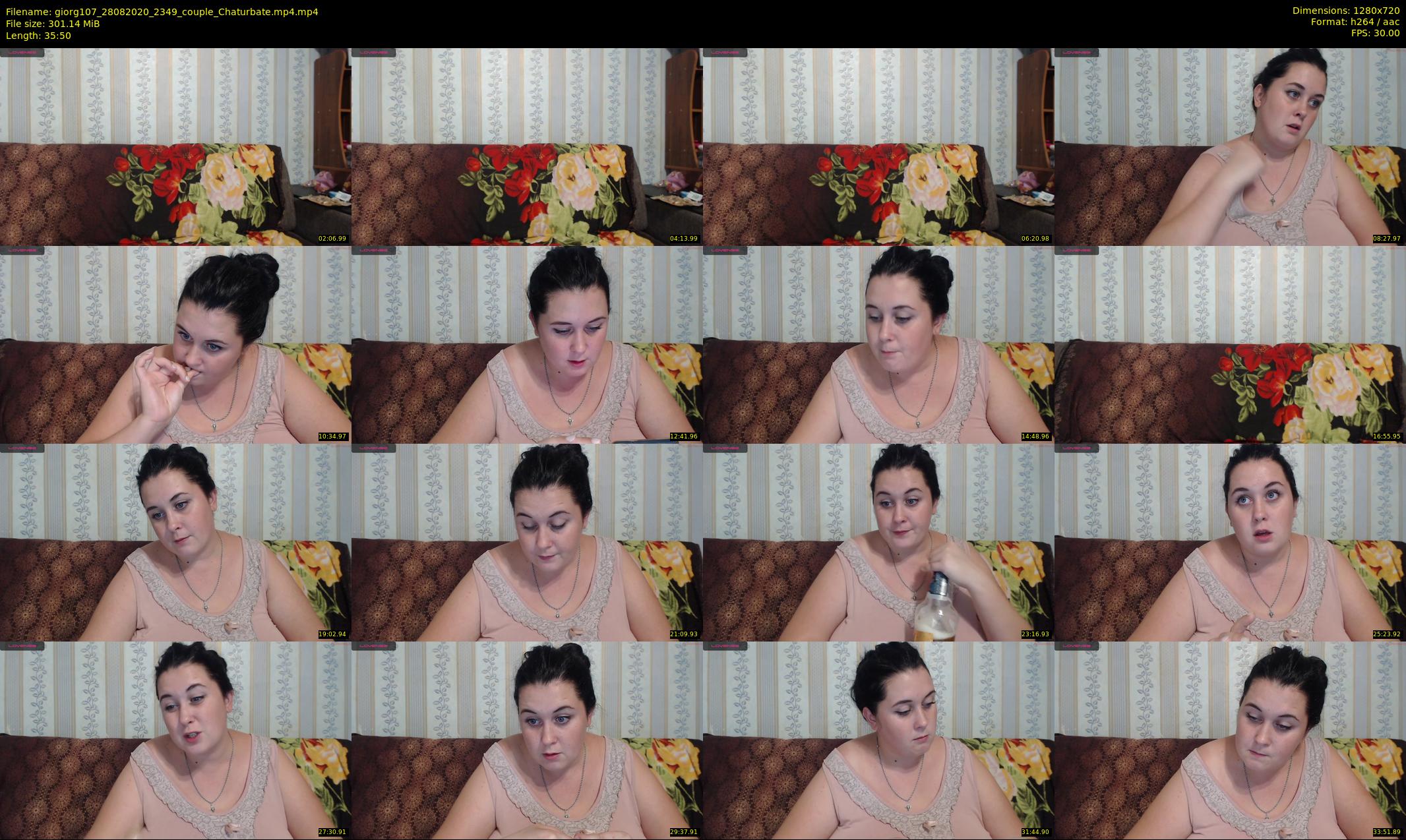 giorg107 — 36 minute Chaturbate couple cam show recording, 720p, Aug 28, 2020