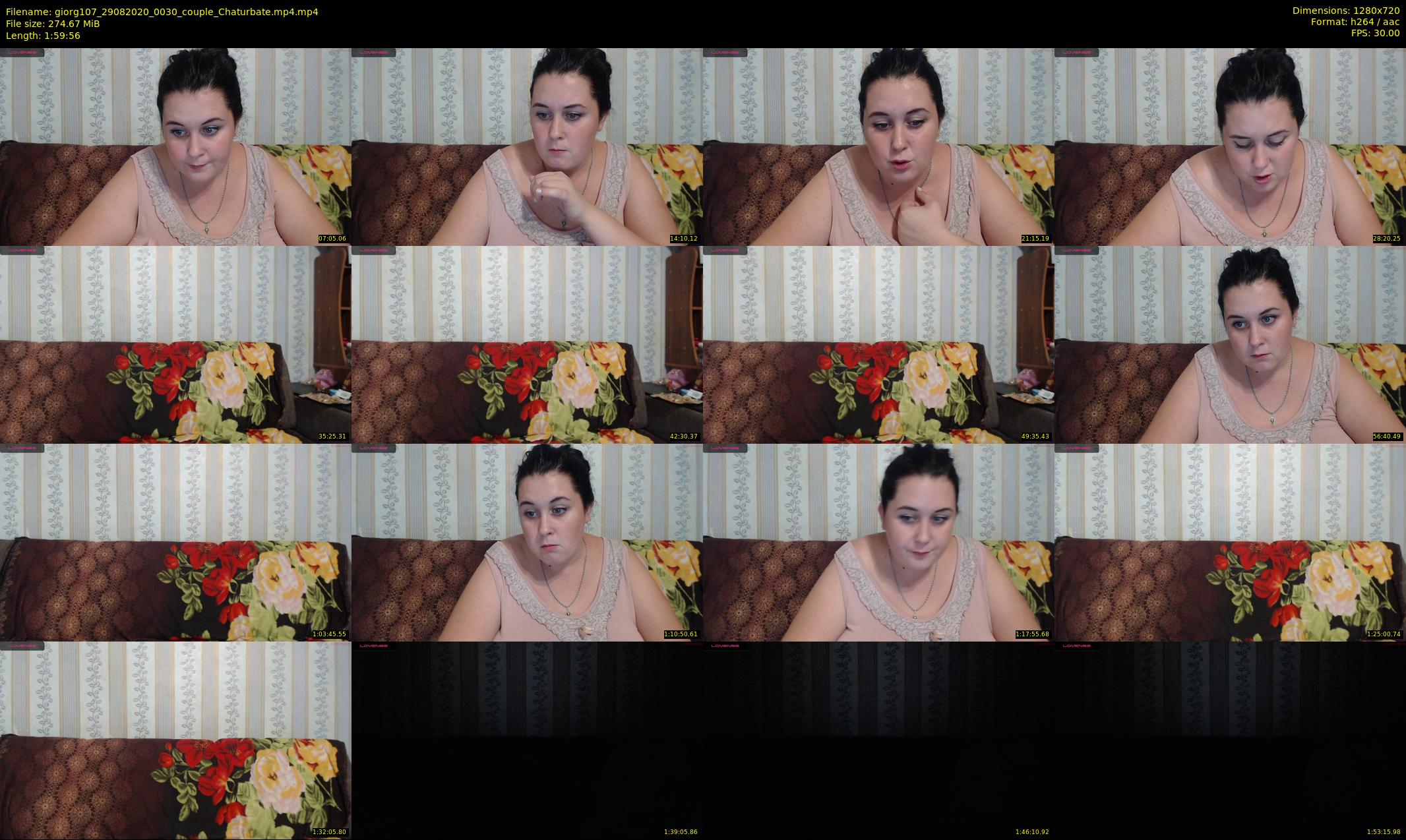 giorg107 — 120 minute Chaturbate couple cam show recording, 720p, Aug 29, 2020