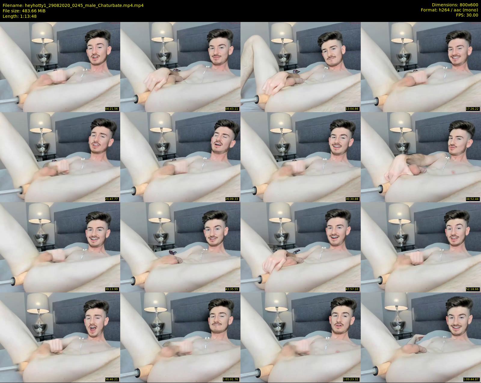 heyhotty1 — 74 minute Chaturbate male cam show recording, 480p, Aug 29, 2020