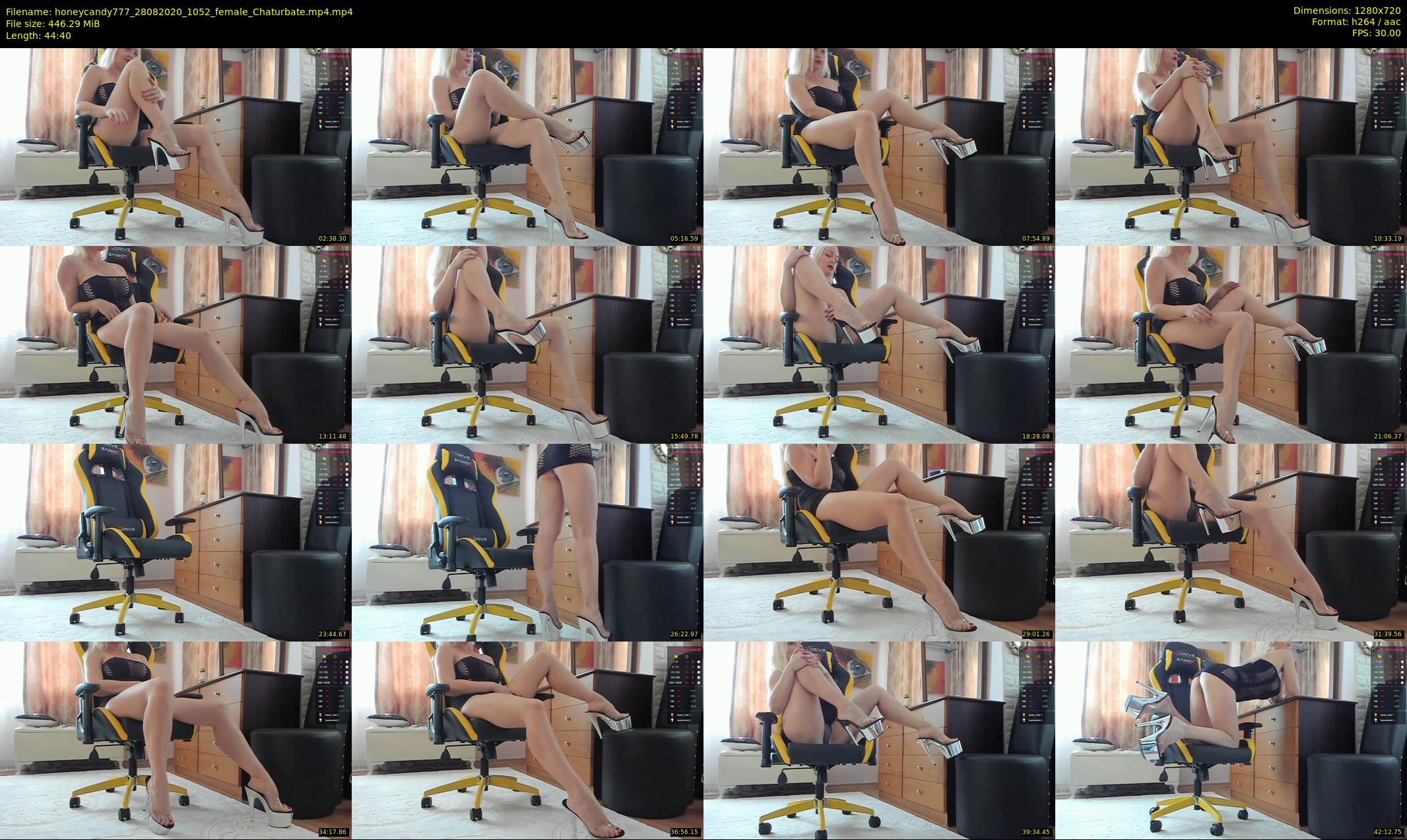 honeycandy777 — 45 minute Chaturbate couple cam show recording, 720p, Aug 28, 2020