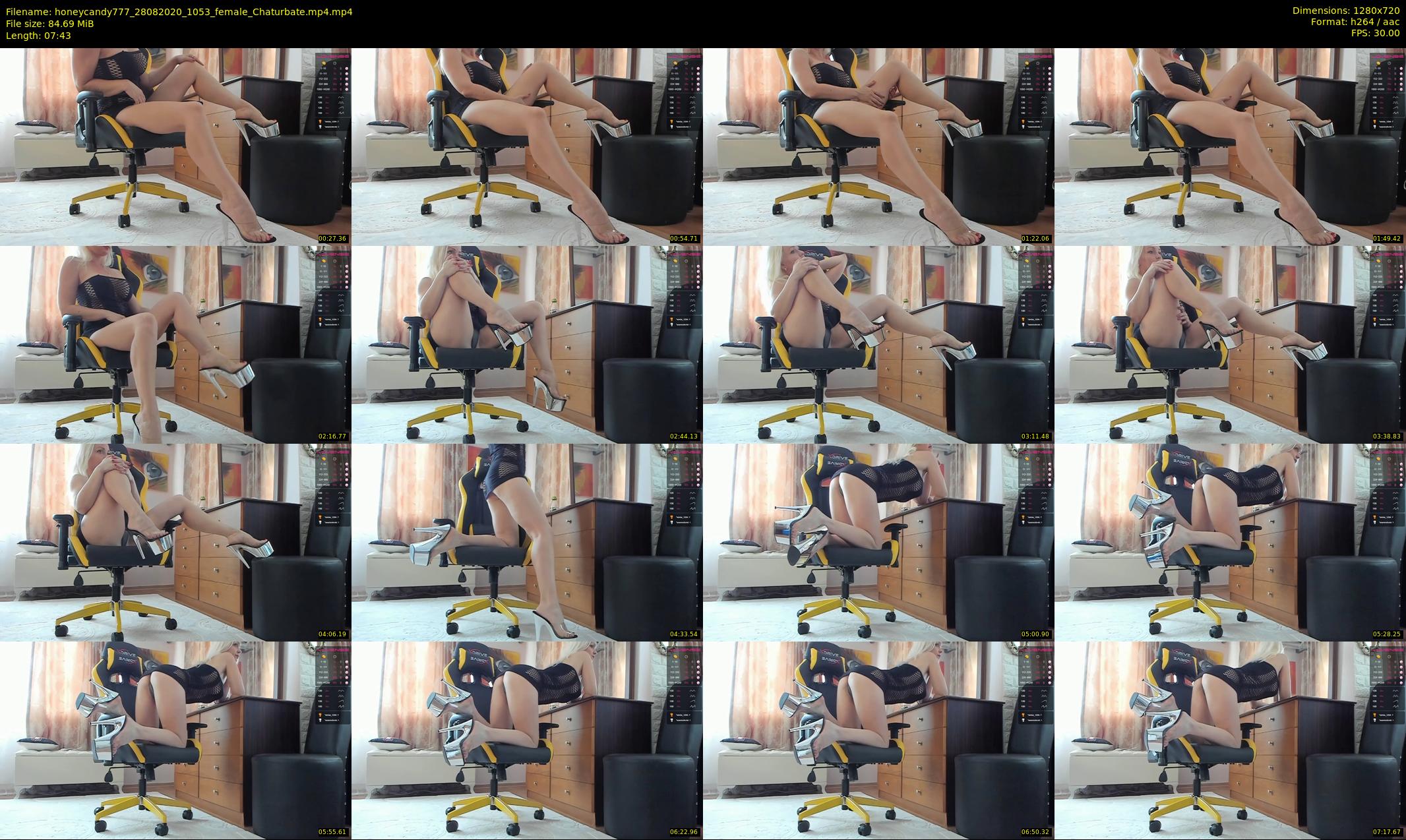 honeycandy777 — 8 minute Chaturbate couple cam show recording, 720p, Aug 28, 2020