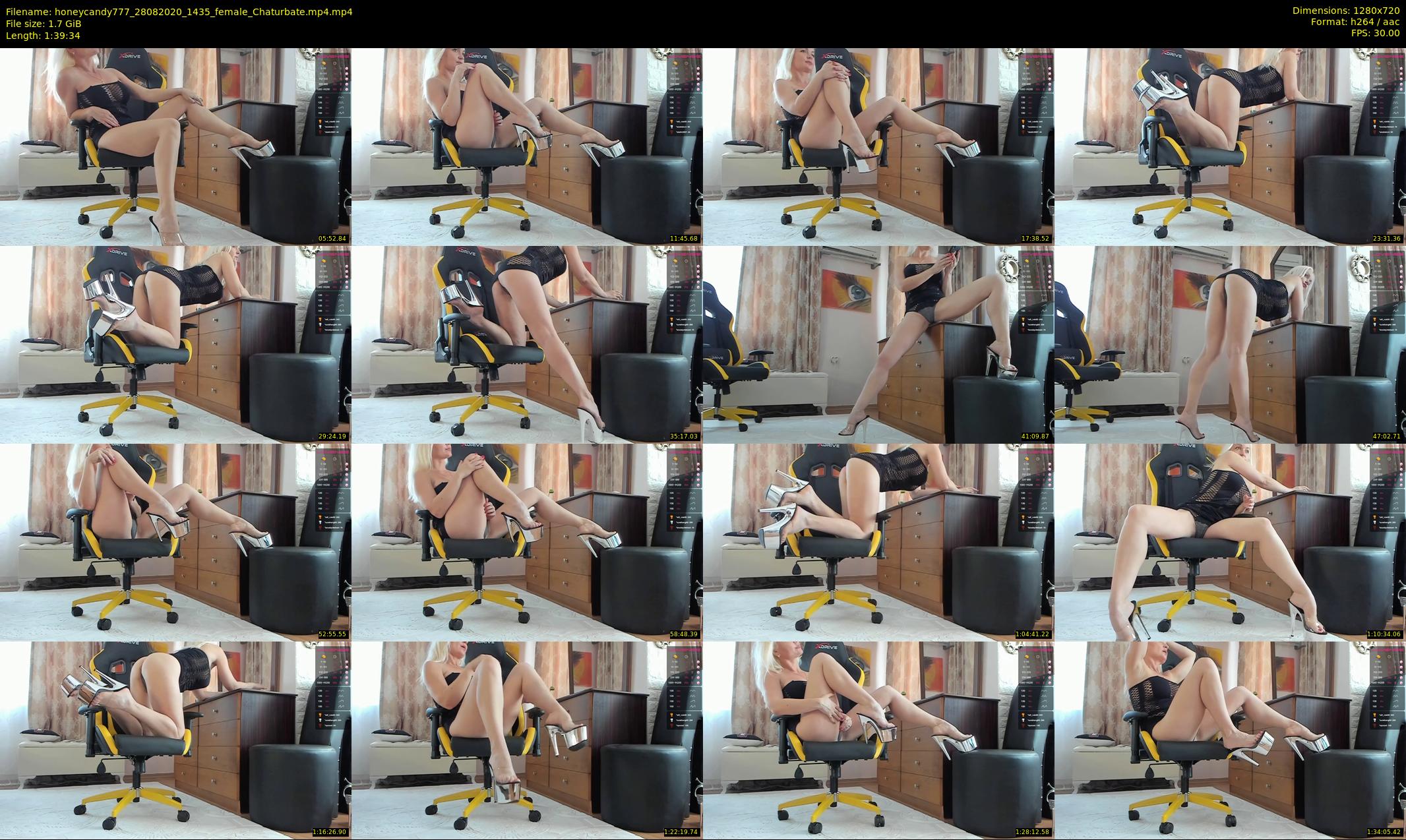 honeycandy777 — 100 minute Chaturbate couple cam show recording, 720p, Aug 28, 2020