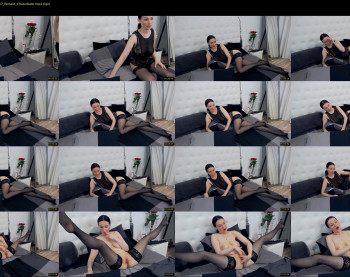 hottalina_ — 13 minute Chaturbate female cam show recording, 720p, Aug 28, 2020