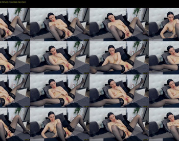 hottalina_ — 4 minute Chaturbate female cam show recording, 720p, Aug 28, 2020