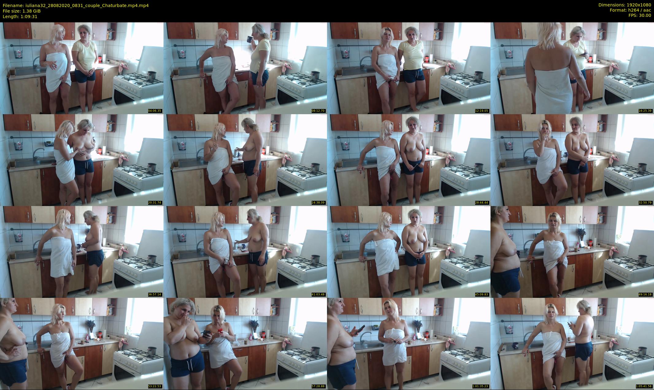 iuliana32 — 70 minute Chaturbate couple cam show recording, 1080p, Aug 28, 2020