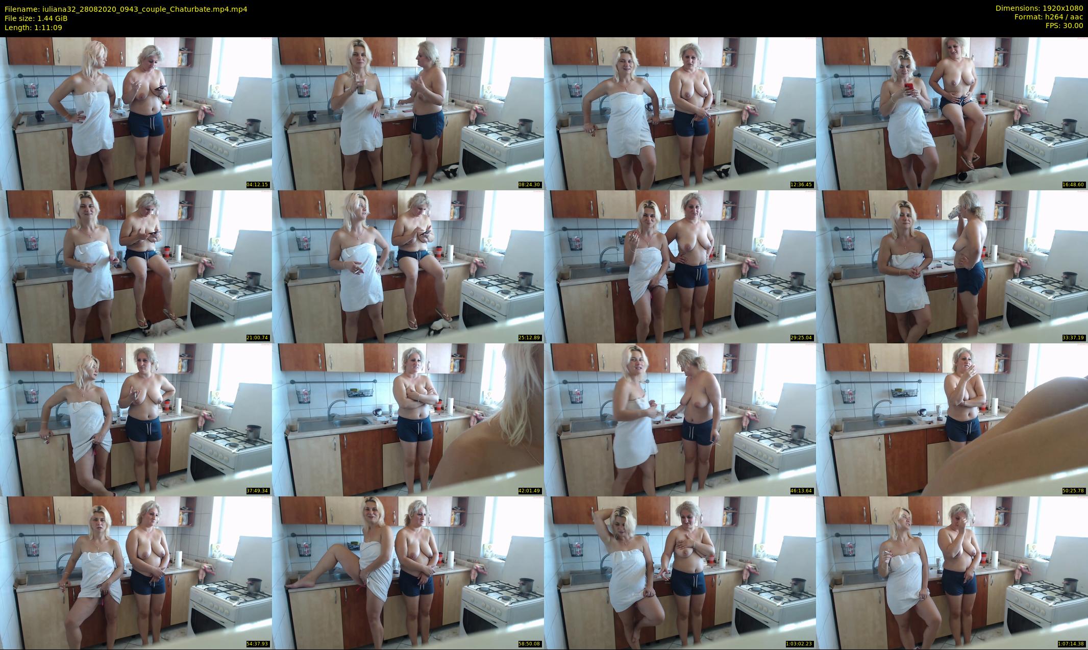 iuliana32 — 72 minute Chaturbate couple cam show recording, 1080p, Aug 28, 2020