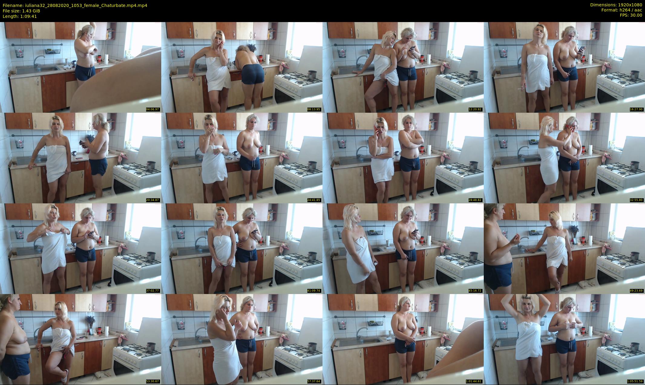 iuliana32 — 70 minute Chaturbate couple cam show recording, 1080p, Aug 28, 2020