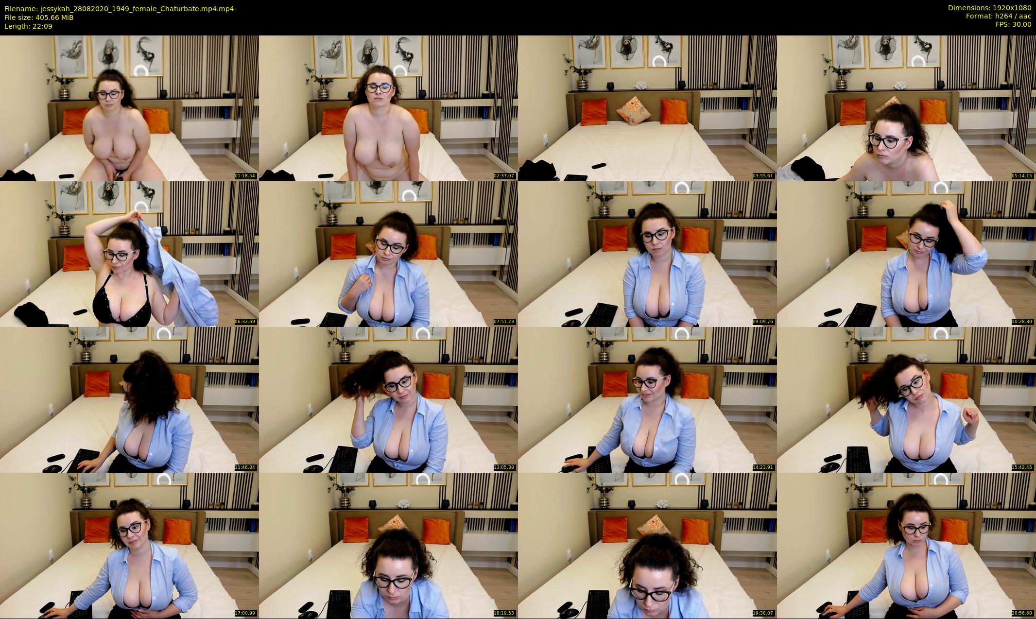 jessykah — 23 minute Chaturbate female cam show recording, 1080p, Aug 28, 2020