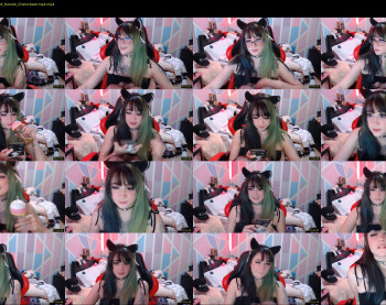 kao_chan — 29 minute Chaturbate female cam show recording, 720p, Aug 28, 2020