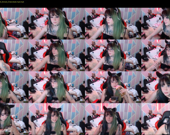 kao_chan — 54 minute Chaturbate female cam show recording, 720p, Aug 28, 2020