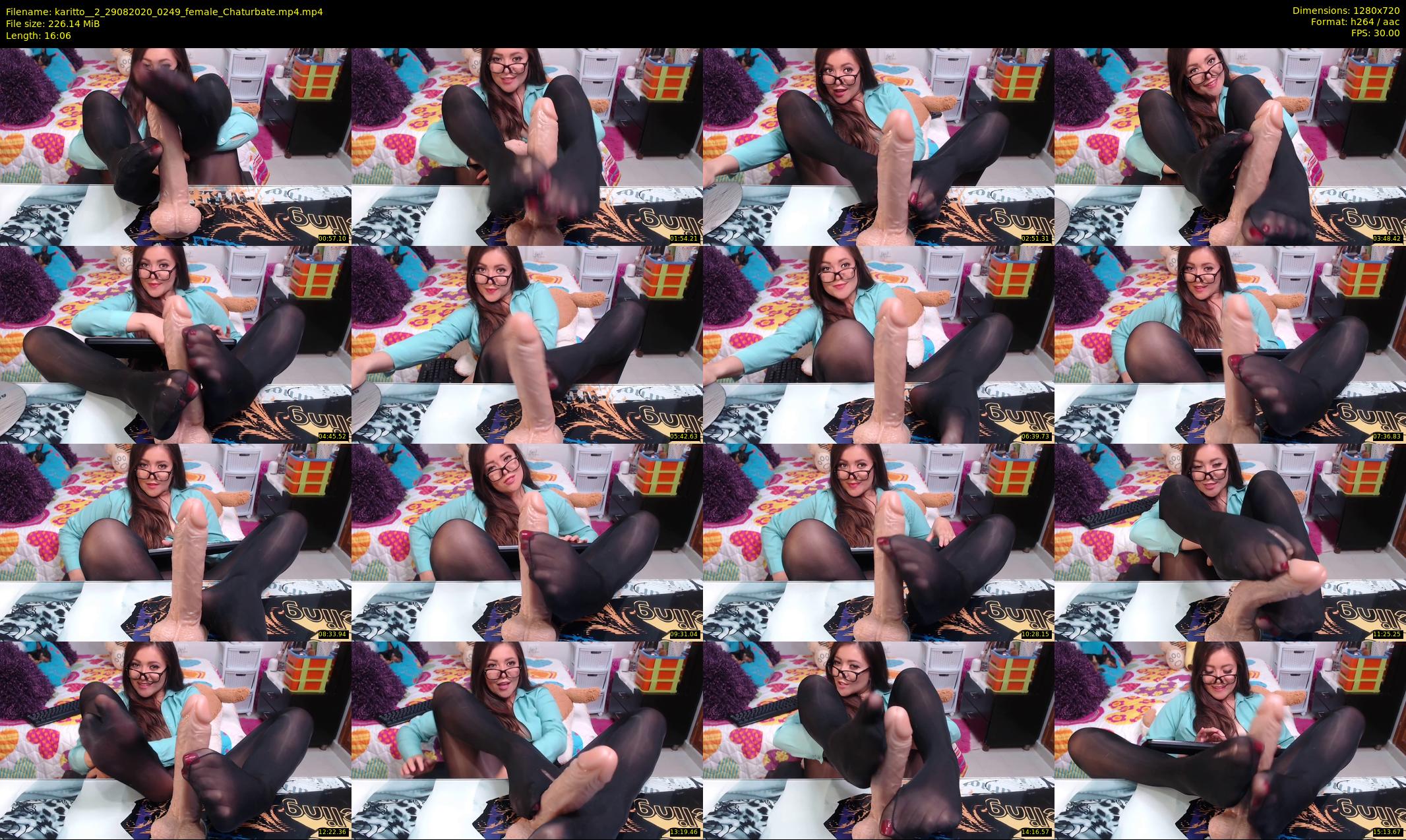 karitto__2 — 17 minute Chaturbate female cam show recording, 720p, Aug 29, 2020
