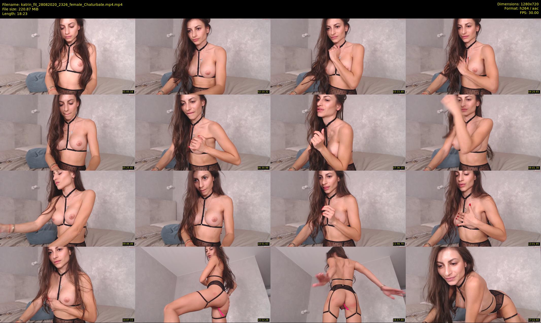 katrin_fit — 19 minute Chaturbate female cam show recording, 720p, Aug 28, 2020