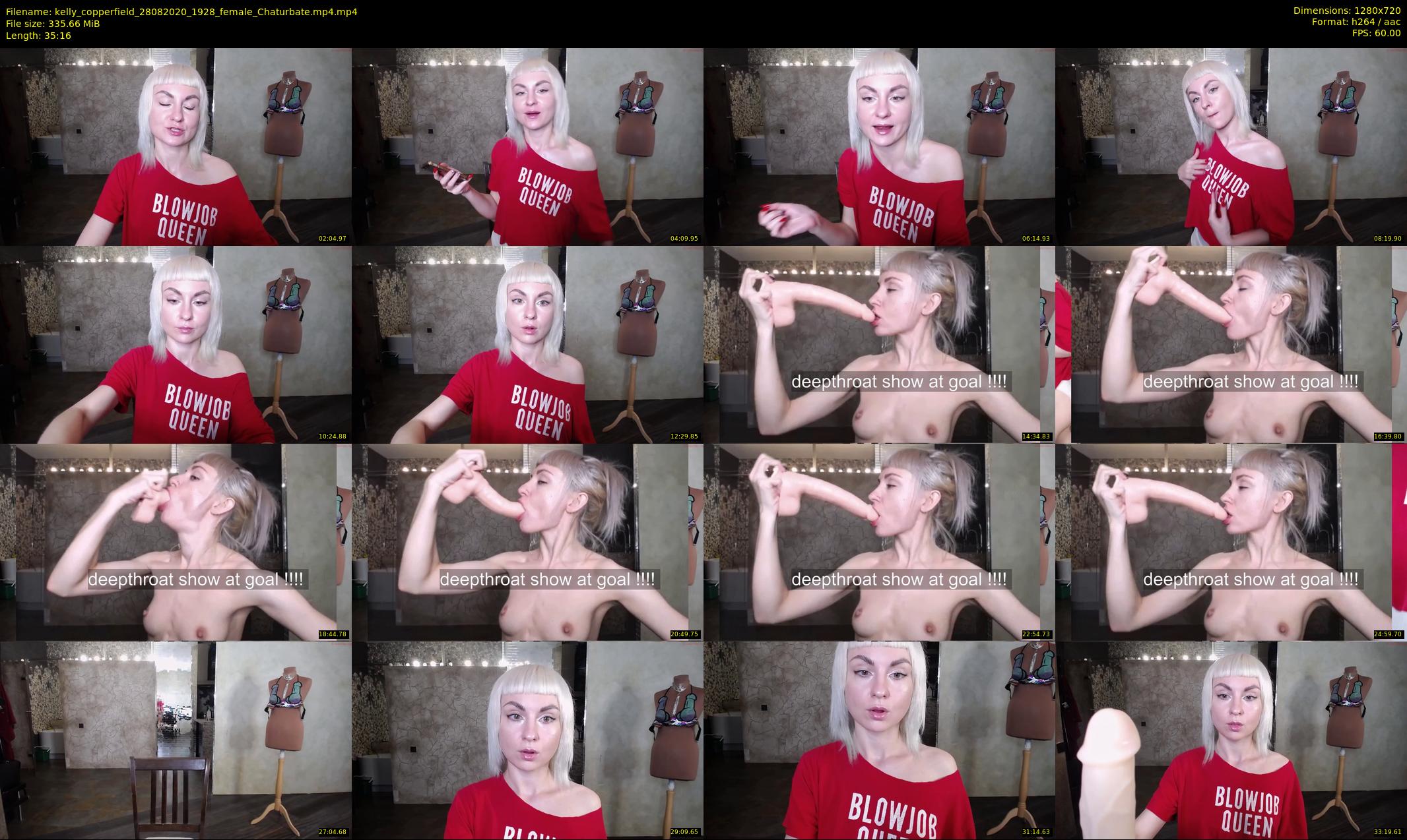 kelly_copperfield — 36 minute Chaturbate female cam show recording, 720p, Aug 28, 2020