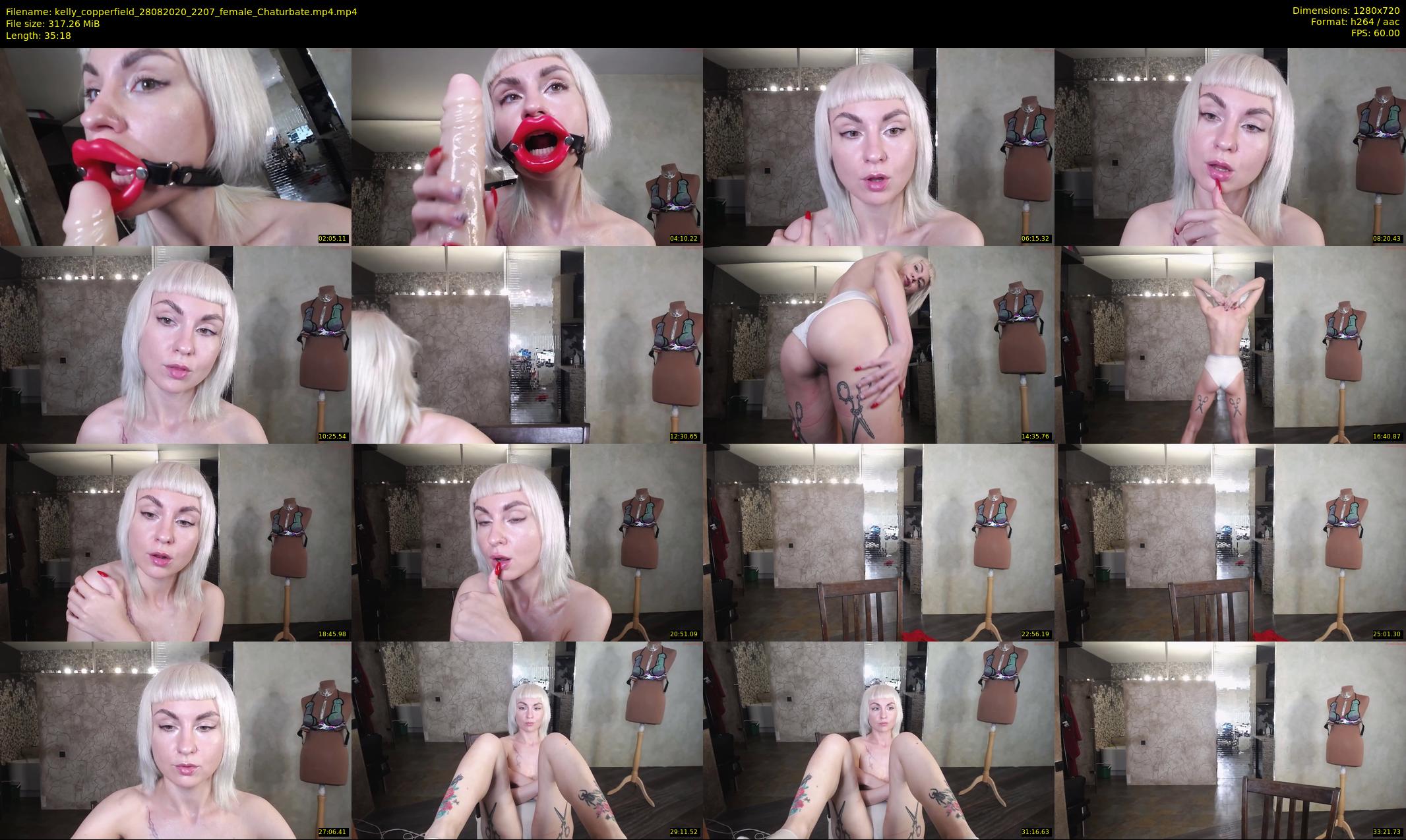 kelly_copperfield — 36 minute Chaturbate female cam show recording, 720p, Aug 28, 2020