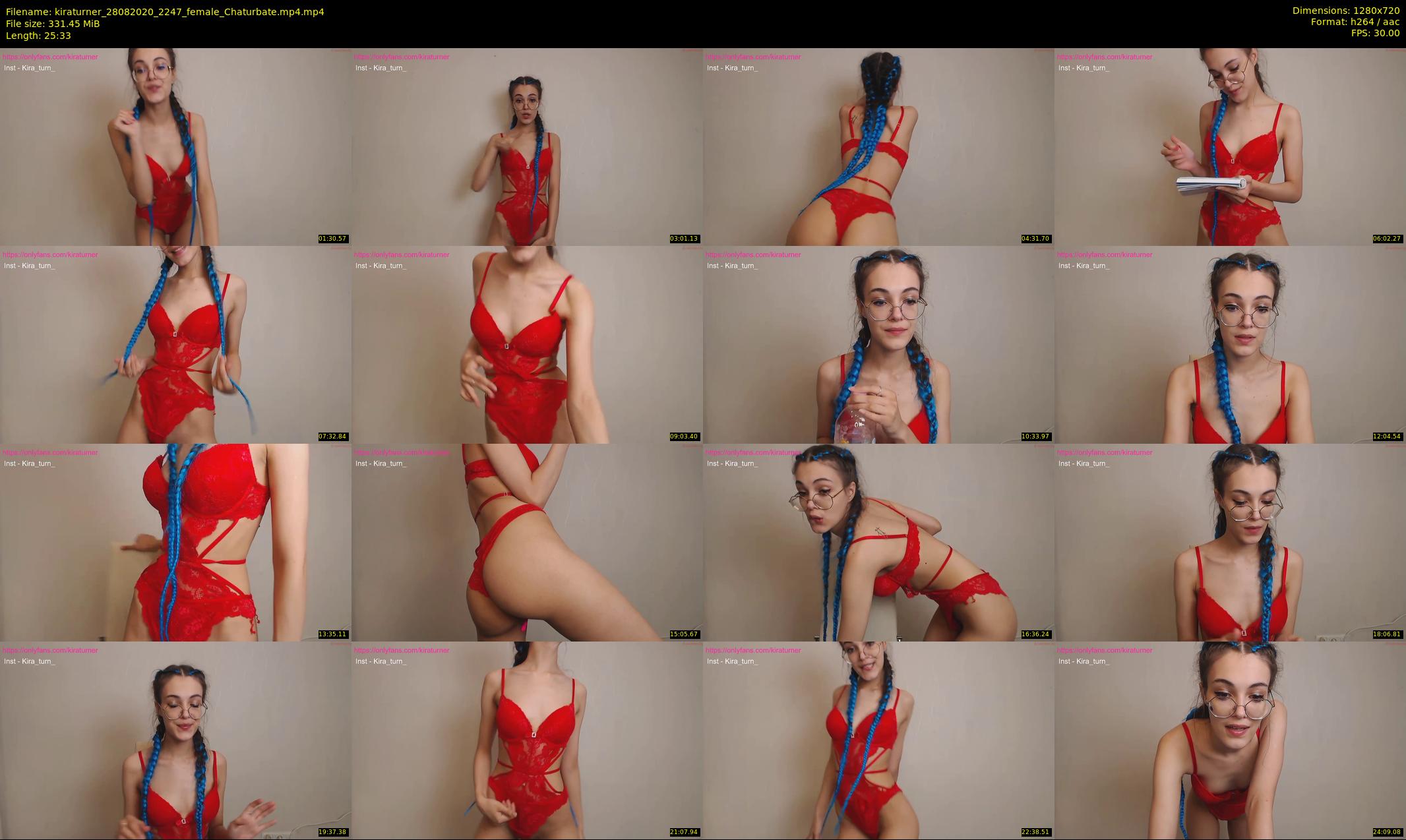 kiraturner — 26 minute Chaturbate couple cam show recording, 720p, Aug 28, 2020