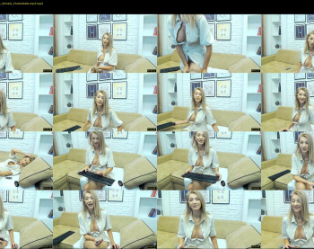 ladyleea — 6 minute Chaturbate female cam show recording, 1080p, Aug 28, 2020