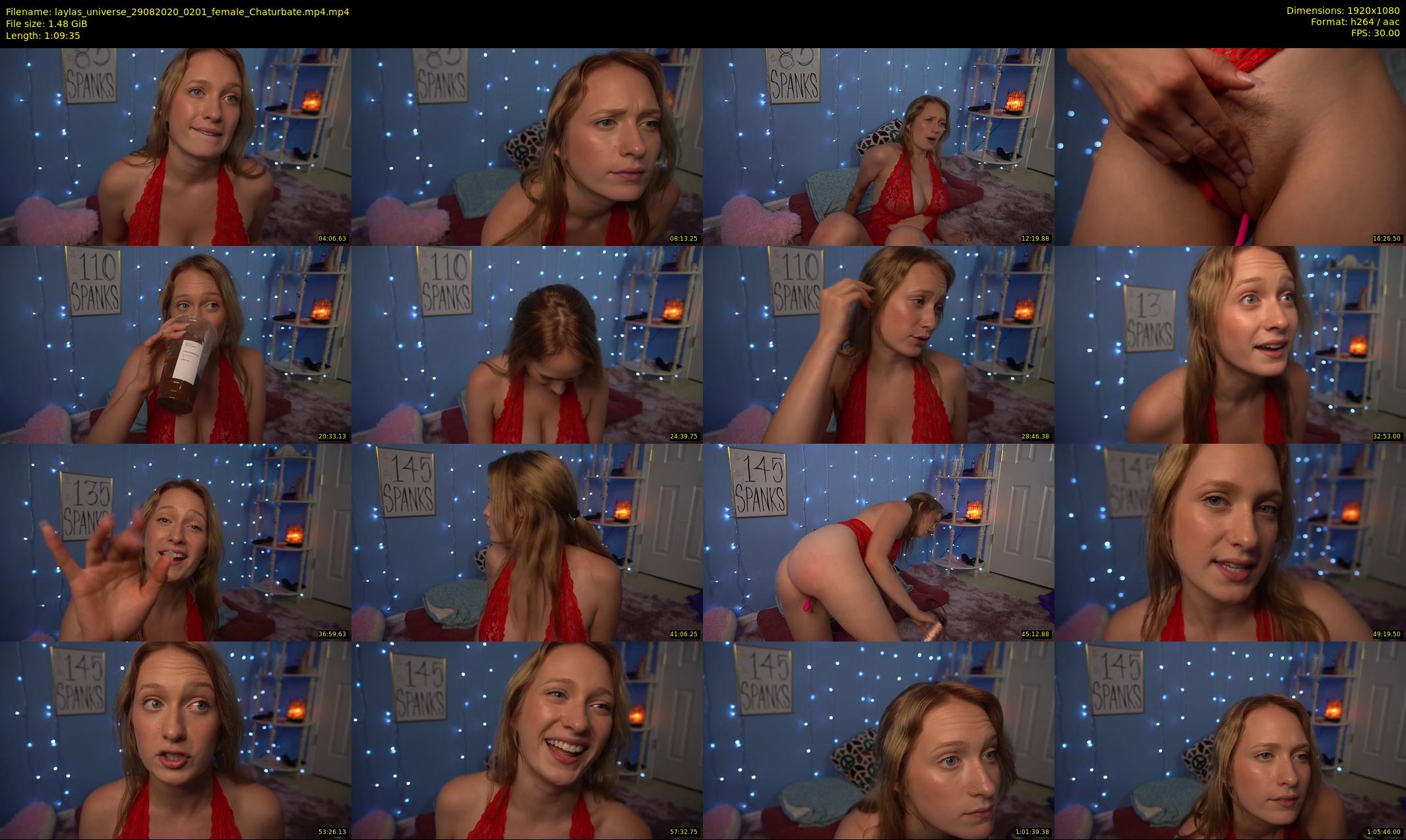 laylas_universe — 70 minute Chaturbate female cam show recording, 1080p, Aug 29, 2020