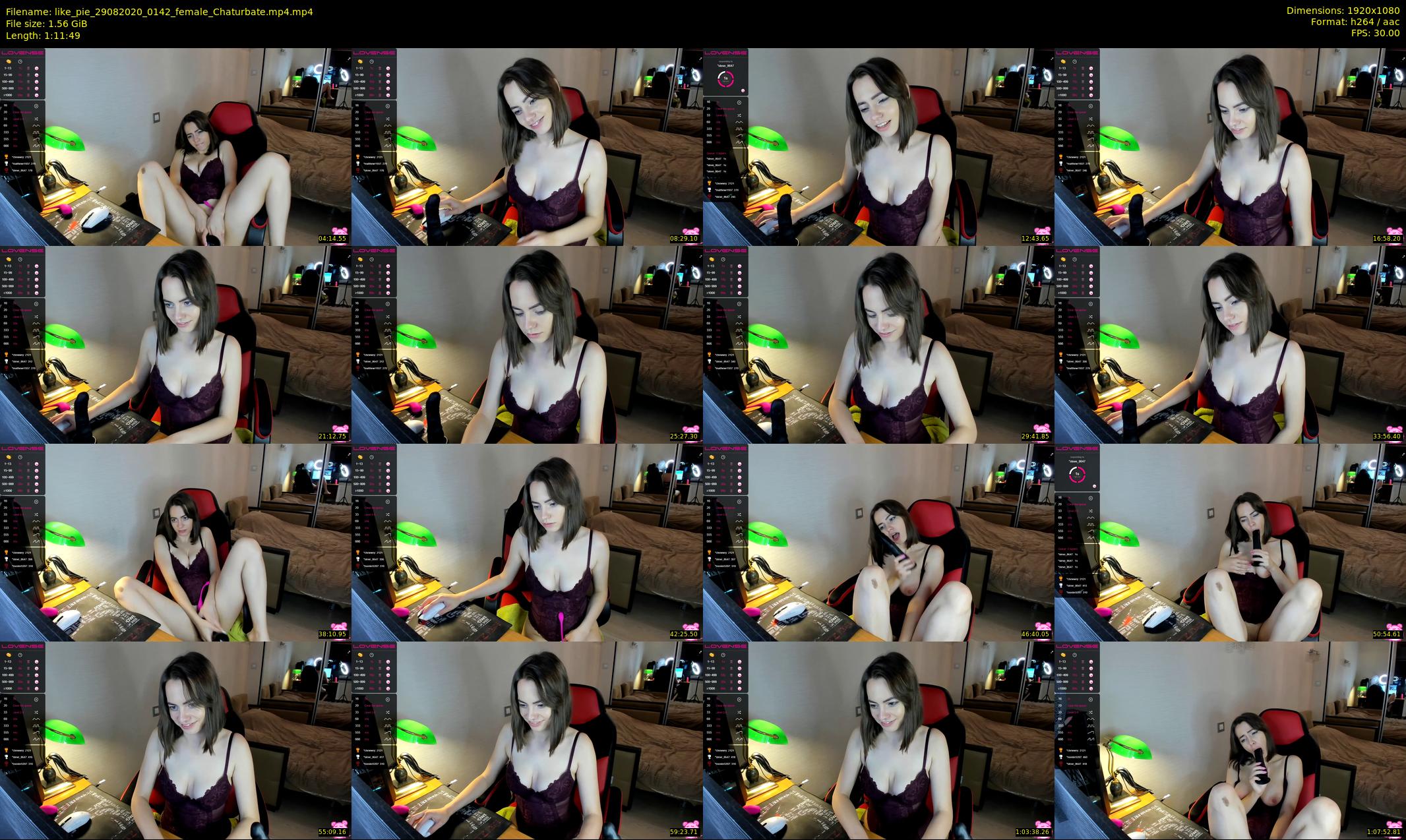 like_pie — 72 minute Chaturbate couple cam show recording, 1080p, Aug 29, 2020