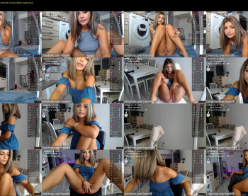 lissa__1 — 39 minute Chaturbate female cam show recording, 720p, Aug 28, 2020