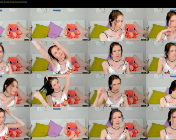 littlething88 — 72 minute Chaturbate female cam show recording, 1080p, Aug 28, 2020