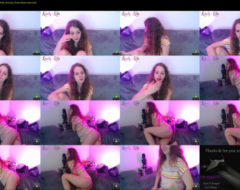 lovelylola_fr — 21 minute Chaturbate female cam show recording, 720p, Aug 29, 2020