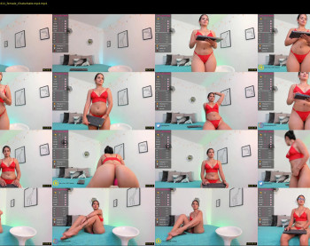malejadiaz_ — 72 minute Chaturbate female cam show recording, 1080p, Aug 29, 2020