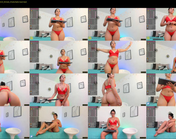 malejadiaz_ — 70 minute Chaturbate female cam show recording, 1080p, Aug 29, 2020