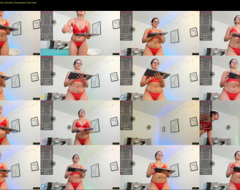 malejadiaz_ — 8 minute Chaturbate female cam show recording, 1080p, Aug 29, 2020