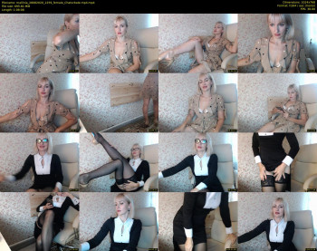 mallinia — 69 minute Chaturbate female cam show recording, 720p, Aug 28, 2020