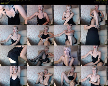 mallinia — 94 minute Chaturbate female cam show recording, 720p, Aug 28, 2020