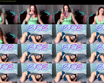 marrygrayes — 48 minute Chaturbate female cam show recording, 1080p, Aug 28, 2020