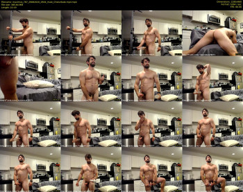 maximus_787 — 23 minute Chaturbate male cam show recording, 720p, Aug 29, 2020