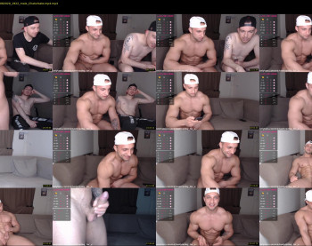 michaelbradley_for_u — 70 minute Chaturbate male cam show recording, 1080p, Aug 28, 2020