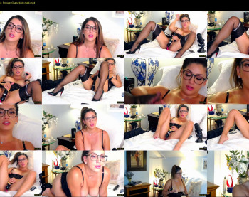 missmina — 28 minute Chaturbate female cam show recording, 720p, Aug 28, 2020