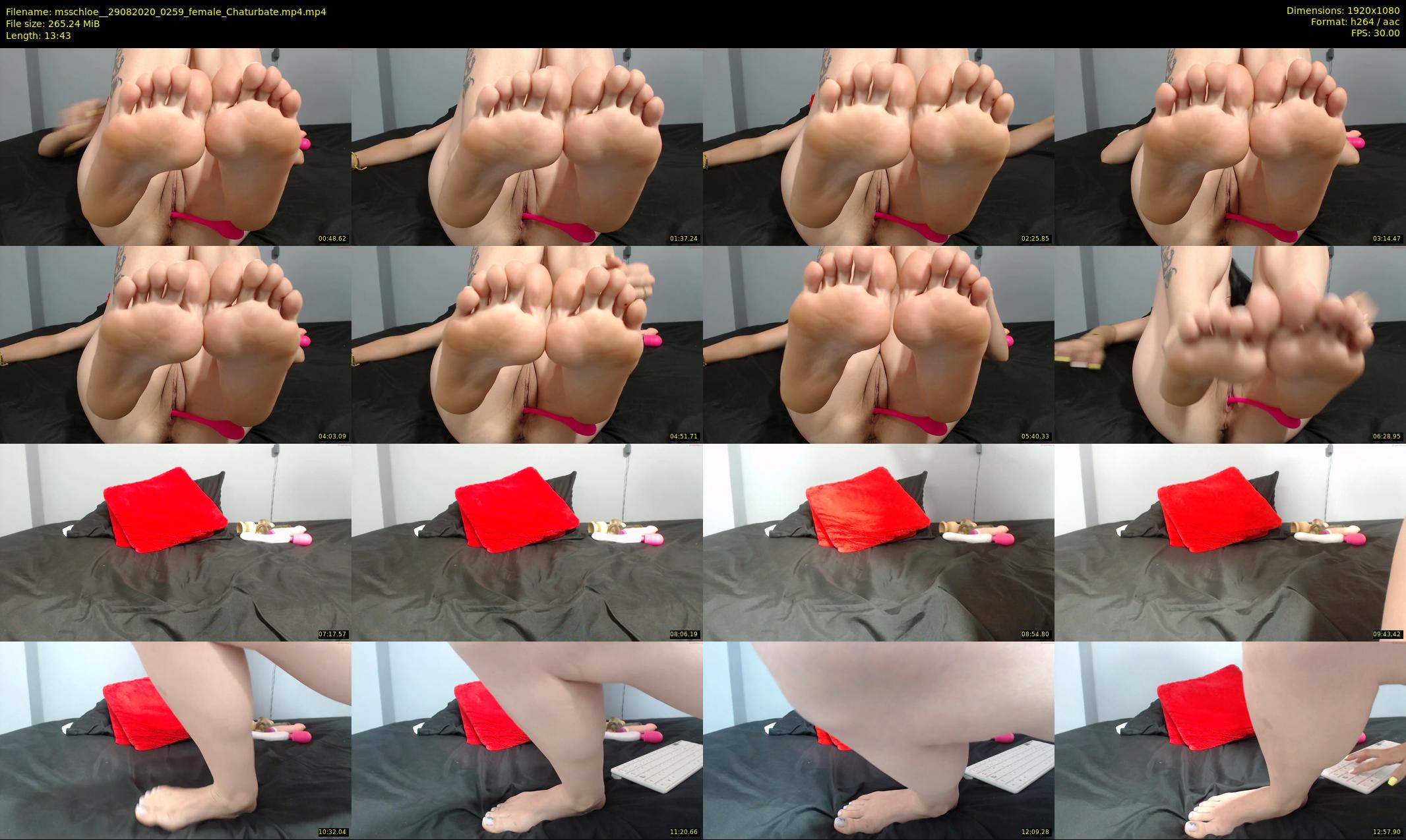 msschloe_ — 14 minute Chaturbate female cam show recording, 1080p, Aug 29, 2020