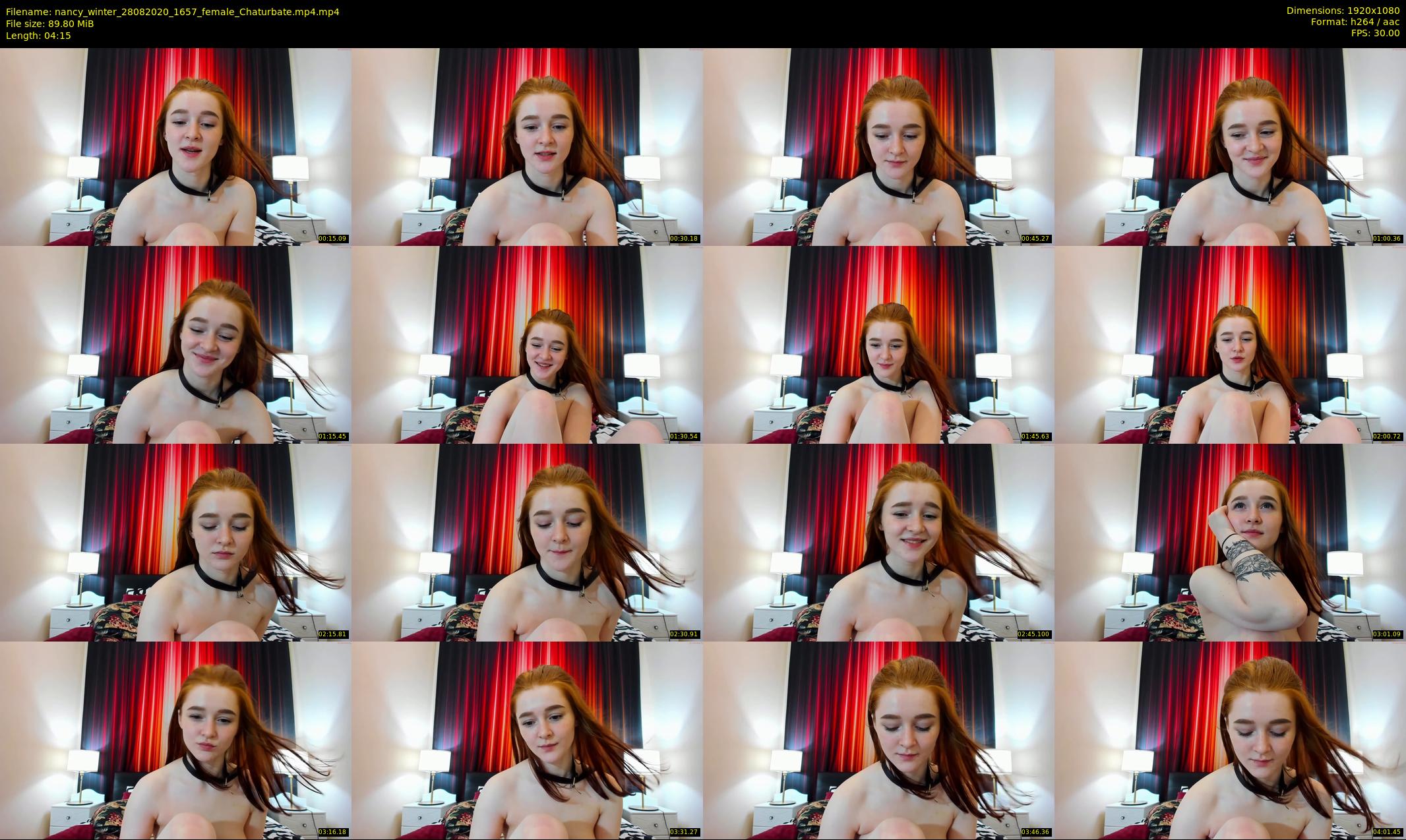 nancy_winter — 5 minute Chaturbate female cam show recording, 1080p, Aug 28, 2020