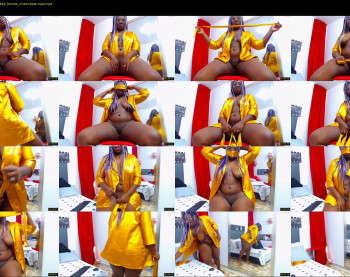 naomi_king — 7 minute Chaturbate female cam show recording, 720p, Aug 28, 2020
