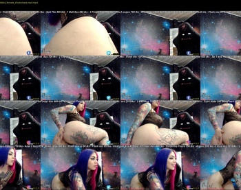 nuryforerogh — 7 minute Chaturbate female cam show recording, 1080p, Aug 29, 2020