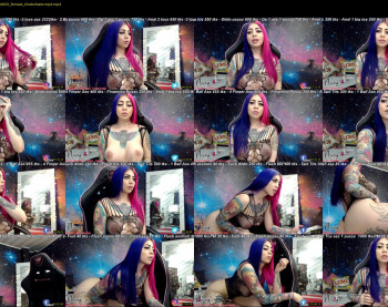 nuryforerogh — 69 minute Chaturbate female cam show recording, 1080p, Aug 29, 2020