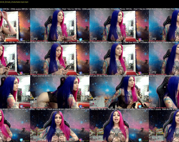 nuryforerogh — 70 minute Chaturbate female cam show recording, 1080p, Aug 29, 2020