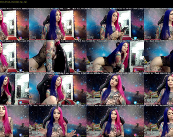 nuryforerogh — 66 minute Chaturbate female cam show recording, 1080p, Aug 29, 2020