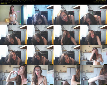 ohnicoleshine — 18 minute Chaturbate female cam show recording, 480p, Aug 28, 2020