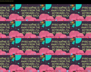 pyrowayne — 6 minute Chaturbate female cam show recording, 720p, Aug 29, 2020